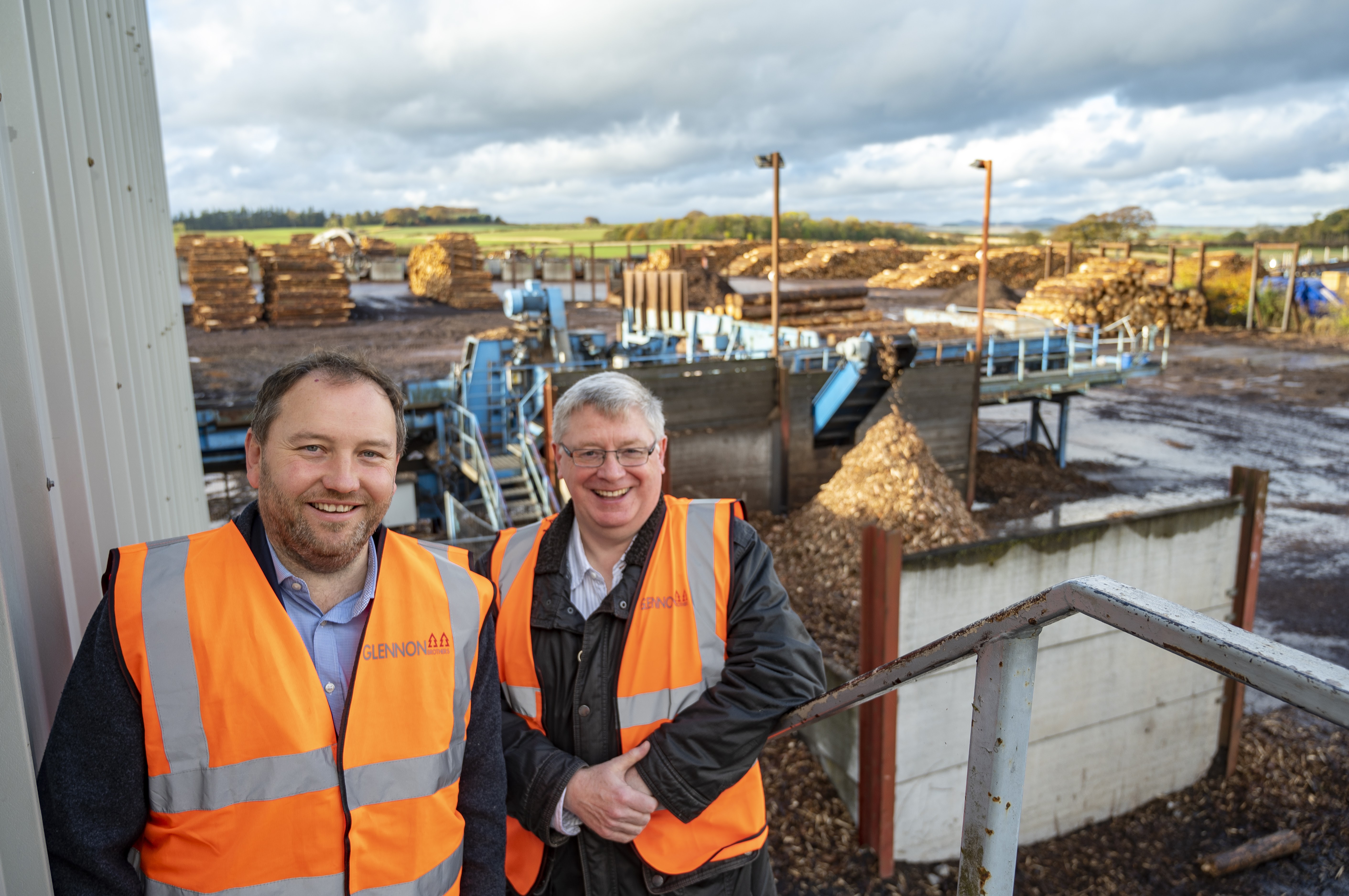 Ian Murray MP and Martin Whitfield MSP