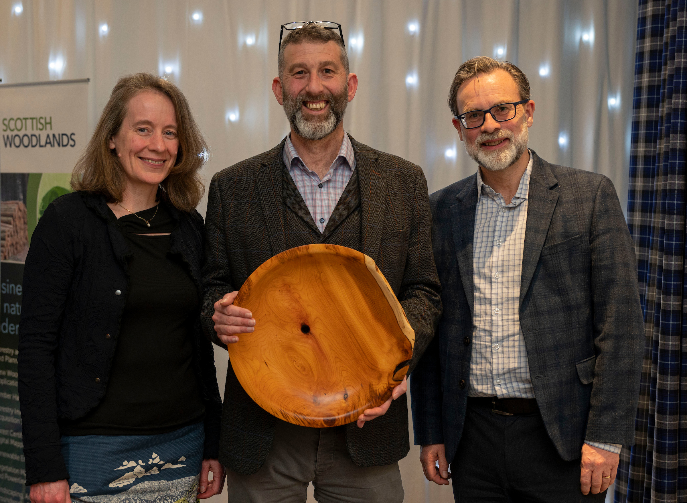 Neil Stoddart with team