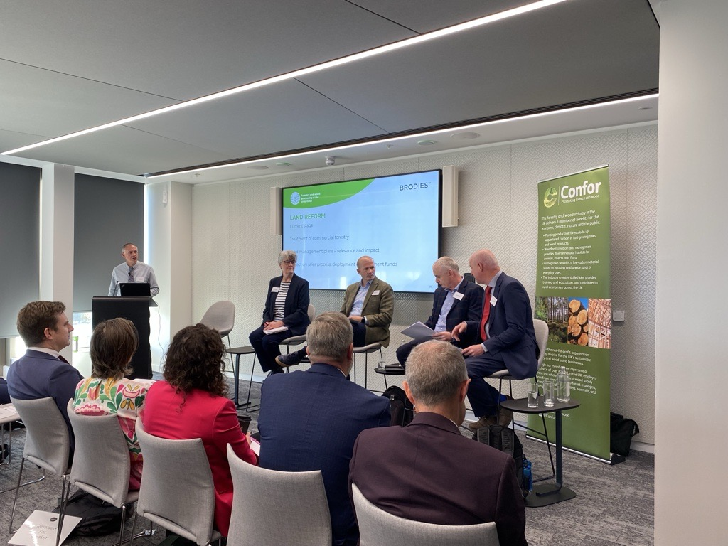 Claire Glaister, David Robertson, Alex Murray and Rob Carlow