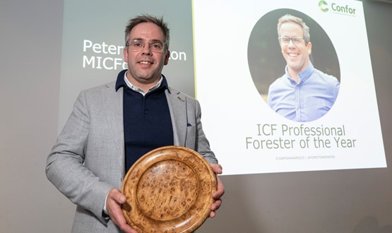 Peter Wharton MICFor