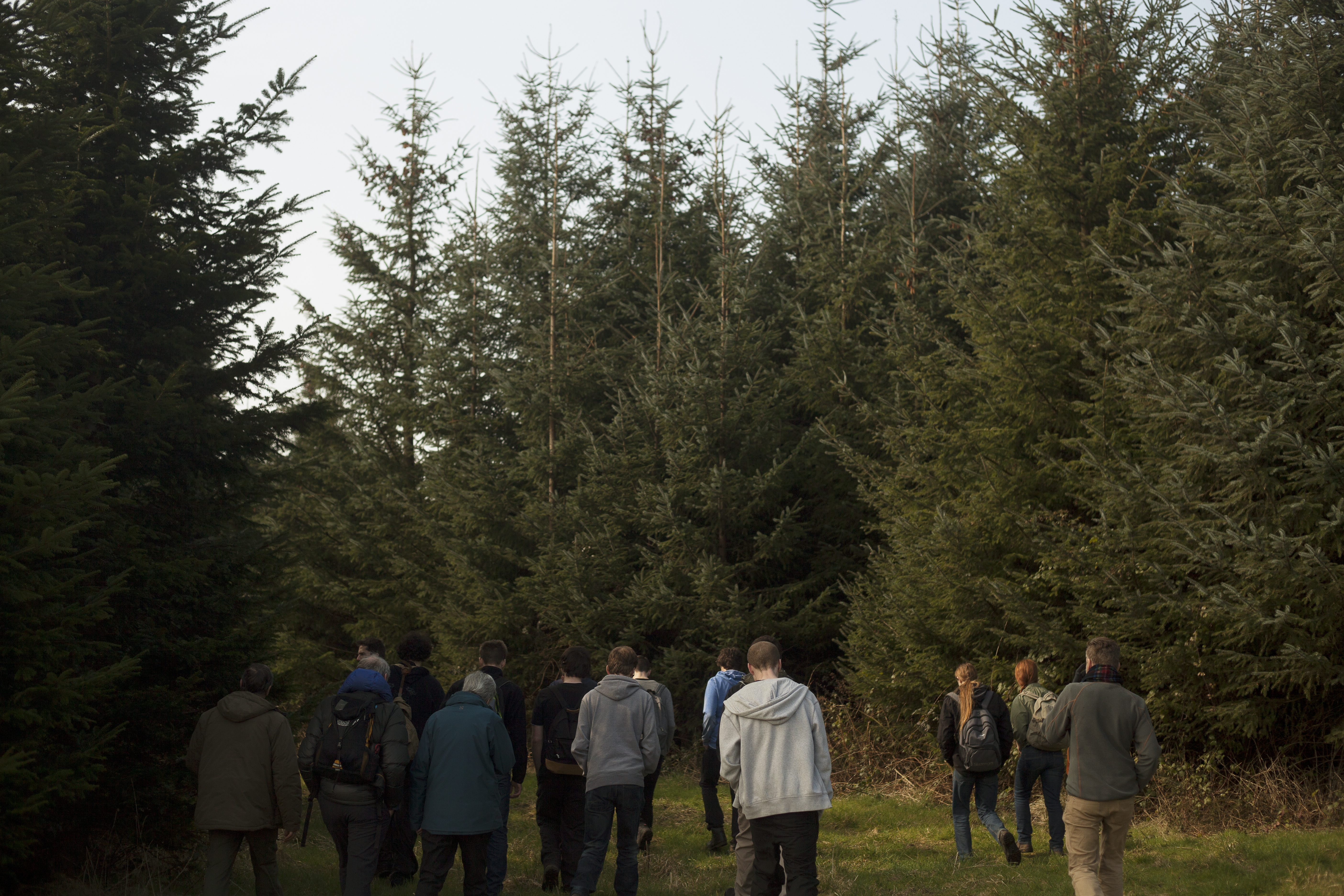 students field visit bangor uni